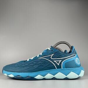 Mizuno Wave Enforce Tour AC Men's Size 8 Blue Running Shoes Athletic Sneakers